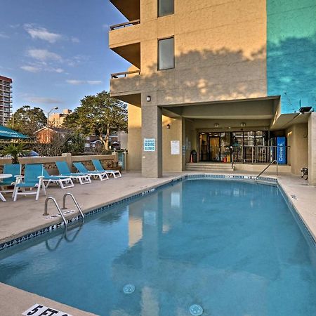 Myrtle Beach Condo With Ocean Views - Walk To Beach! Luaran gambar