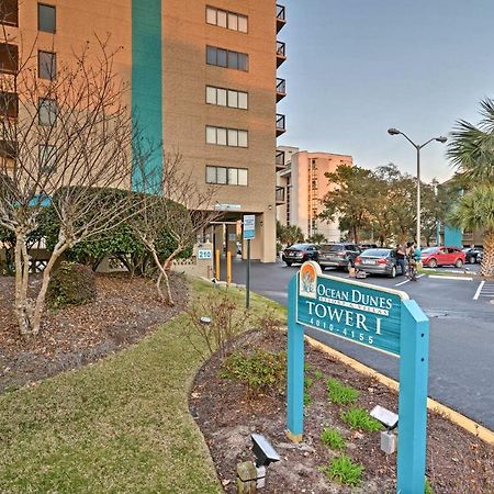 Myrtle Beach Condo With Ocean Views - Walk To Beach! Luaran gambar