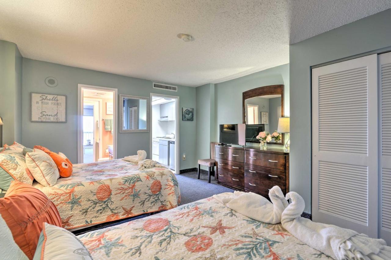 Myrtle Beach Condo With Ocean Views - Walk To Beach! Luaran gambar
