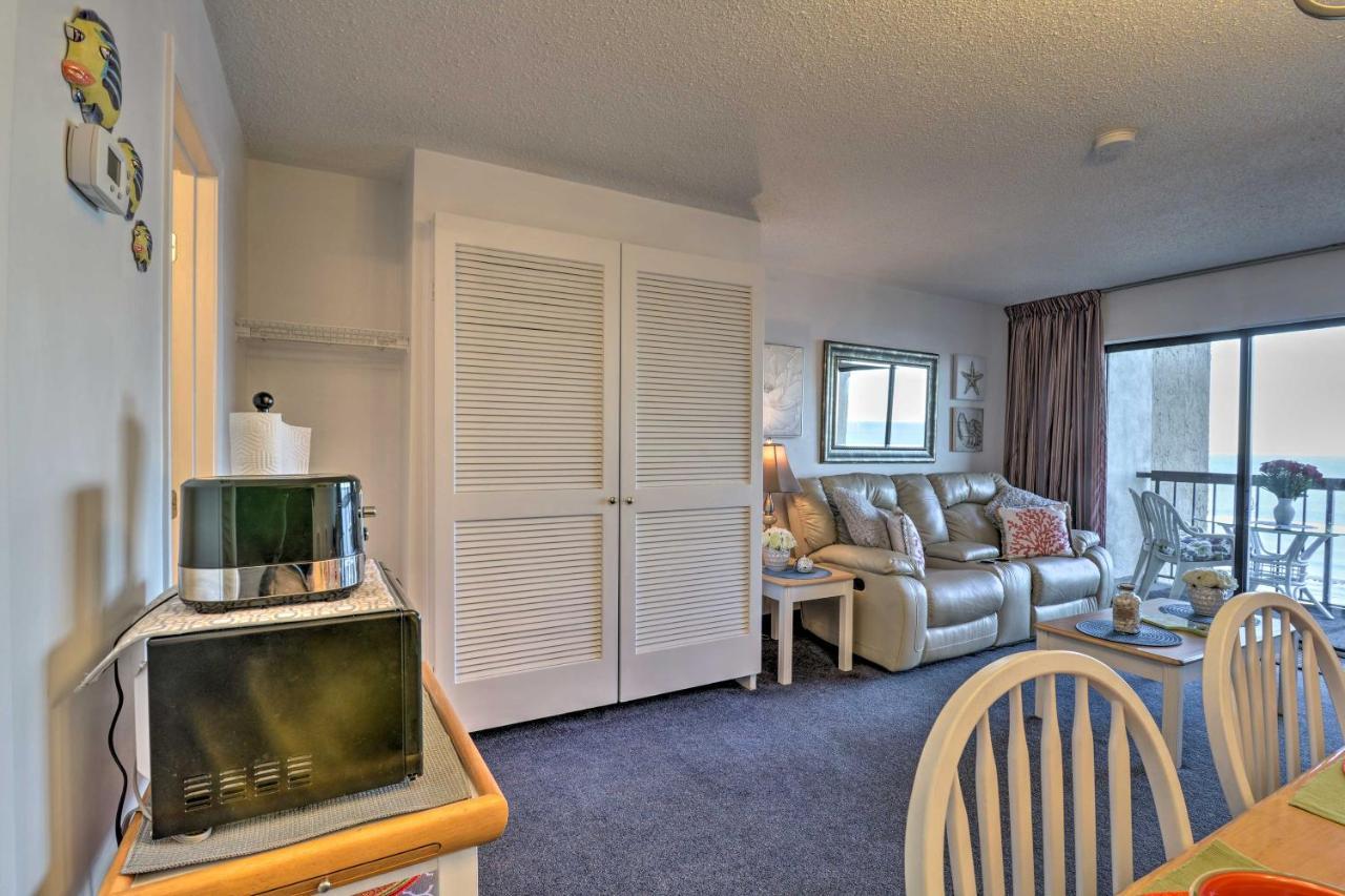 Myrtle Beach Condo With Ocean Views - Walk To Beach! Luaran gambar