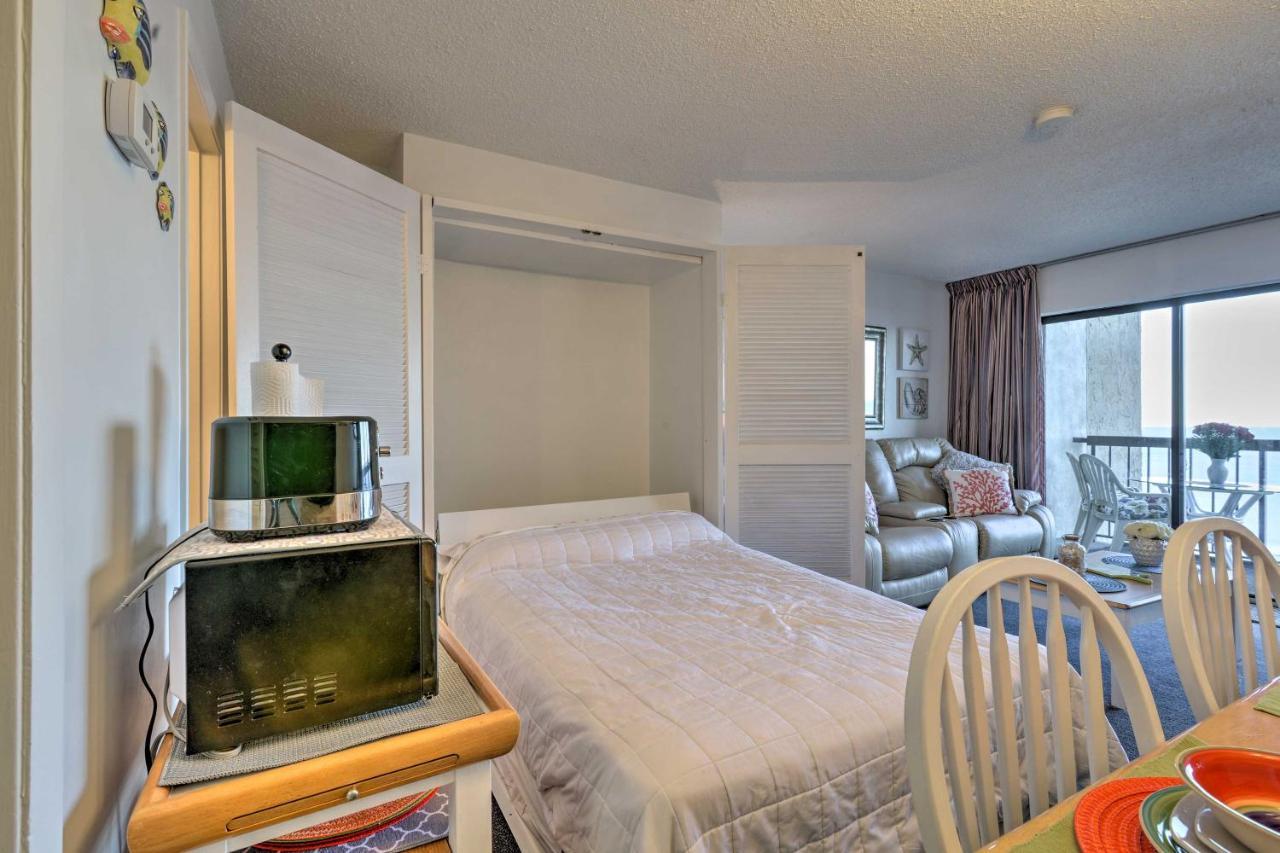 Myrtle Beach Condo With Ocean Views - Walk To Beach! Luaran gambar