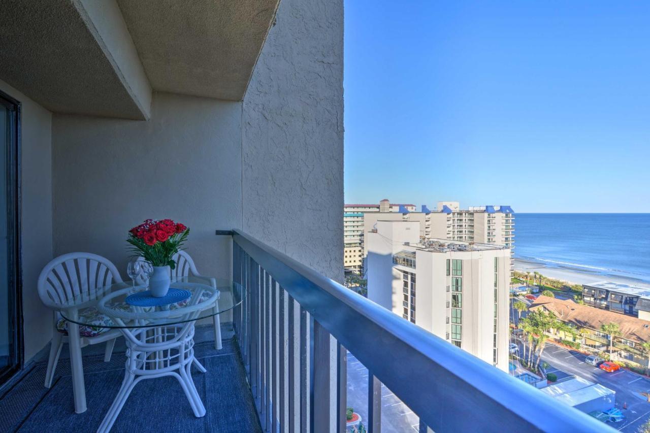 Myrtle Beach Condo With Ocean Views - Walk To Beach! Luaran gambar