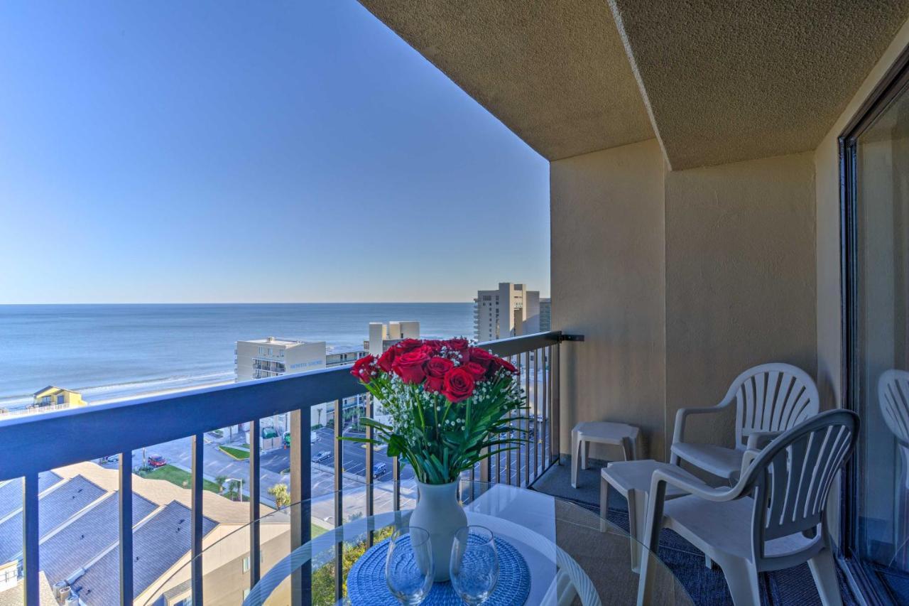 Myrtle Beach Condo With Ocean Views - Walk To Beach! Luaran gambar