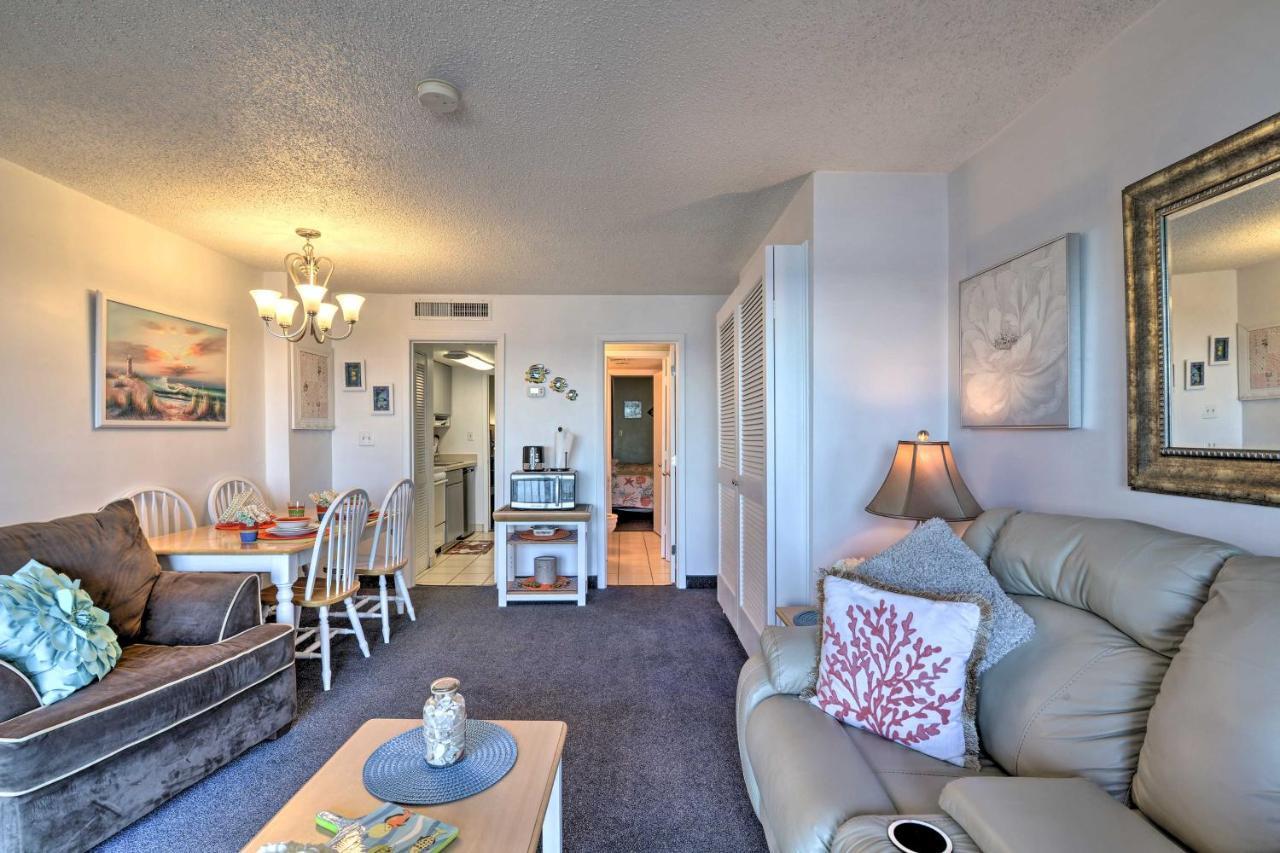 Myrtle Beach Condo With Ocean Views - Walk To Beach! Luaran gambar